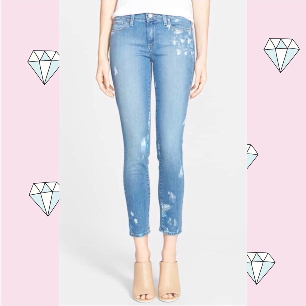 🦋PAIGE Denim Verdugo Artisan Ankle Skinny Jeans